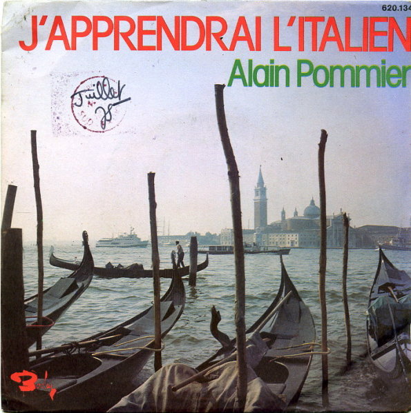 Alain Pommier - J%27apprendrai l%27italien