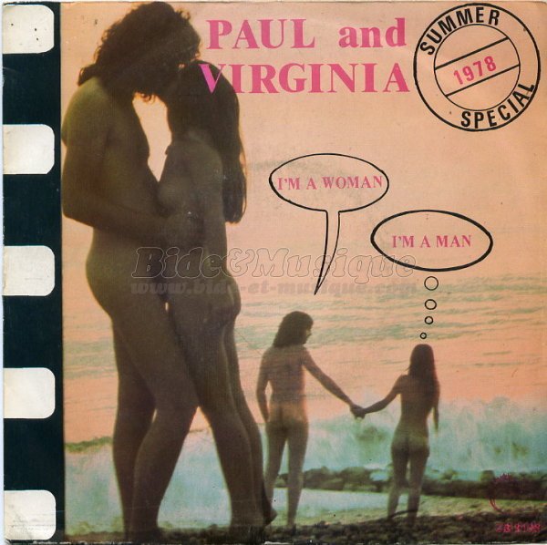 Paul and Virginia - I'm a man