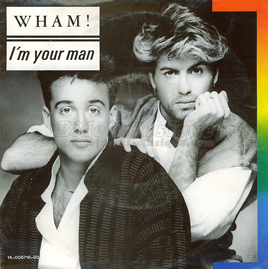 Wham! - I'm your man
