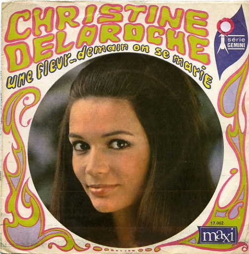 Christine Delaroche - Une fleur