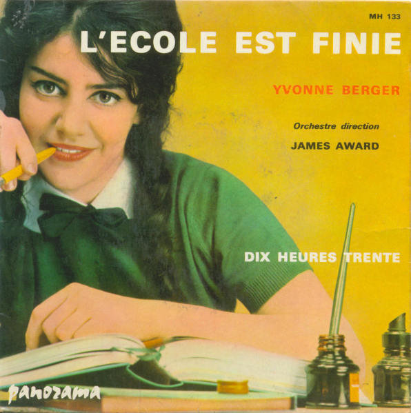 Yvonne Berger - L'cole est finie