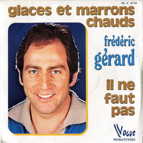 Fr�d�ric G�rard - Glaces et marrons chauds