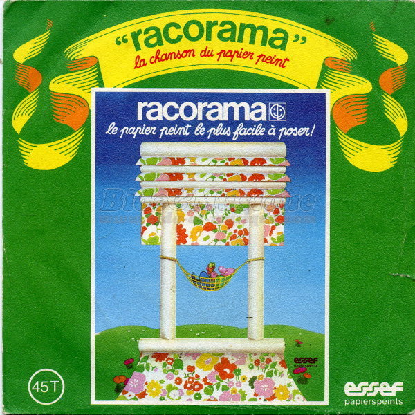 Publicit - Racorama (La chanson du papier peint)