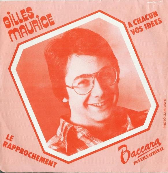Gilles Maurice - A chacun vos ides