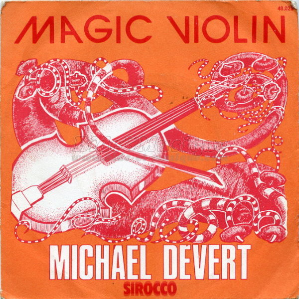 Micha�l Devert - Magic violin
