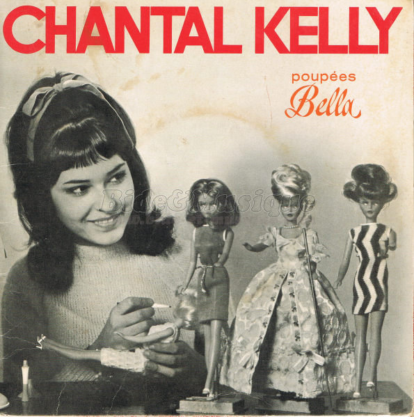 Chantal Kelly - Les poup%E9es d%27aujourd%27hui