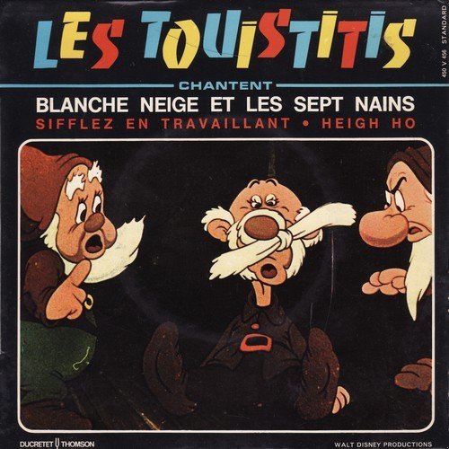 Les Touistitis - Le rgiment des garnements