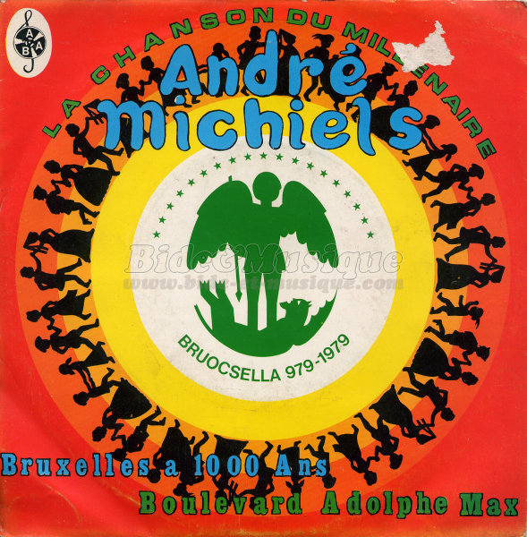 Andr� Michiels - Bruxelles a mille ans