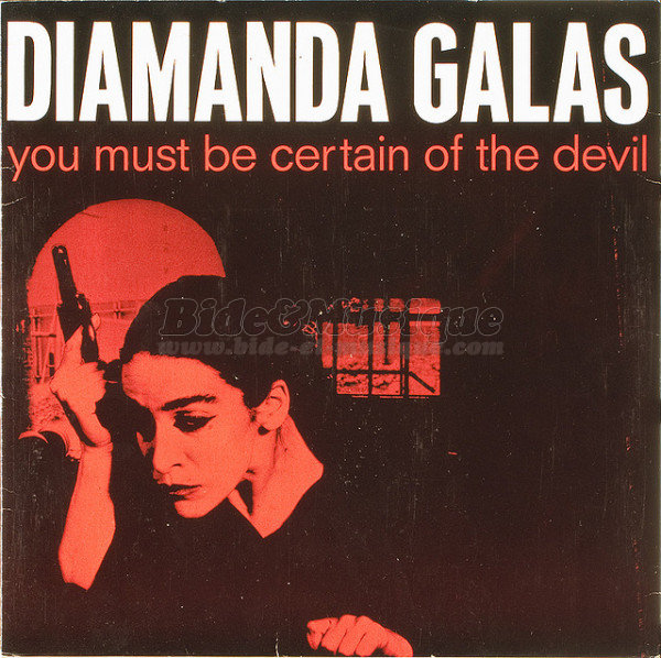 Diamanda Gal%E1s - Swing low%2C sweet chariot