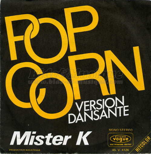 Mister K - Pop corn