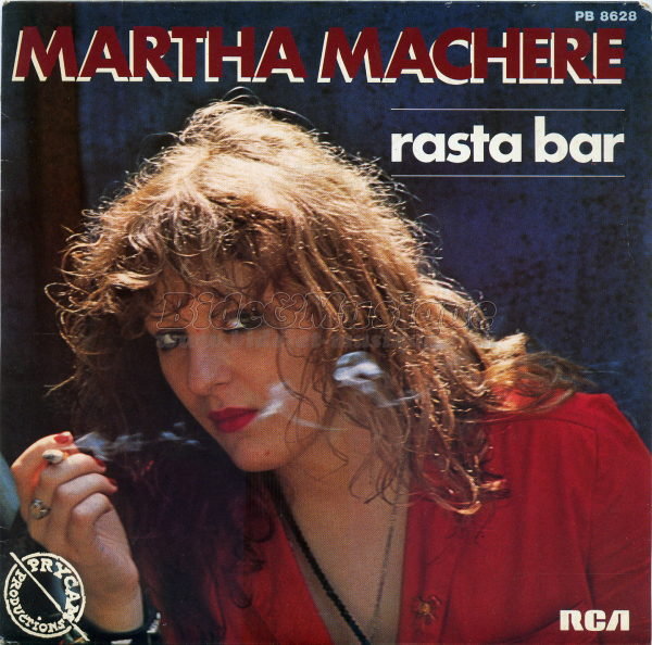 Martha Mach�re - Rasta bar