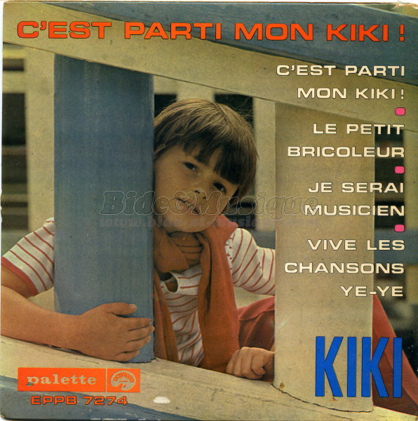 Kiki - C%27est parti mon kiki