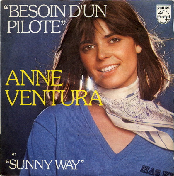 Anne Ventura - Besoin d%27un pilote