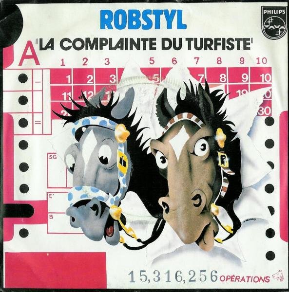 Robstyl - La complainte du turfiste