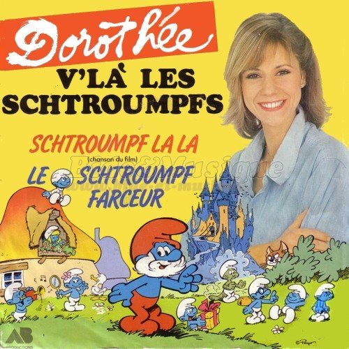 Doroth%E9e - Schtroumpfs la la