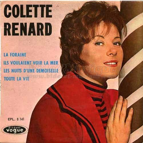 Colette Renard - Les nuits d%27une demoiselle