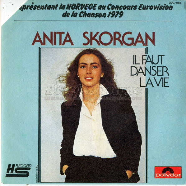 Anita Skorgan - Il faut danser la vie