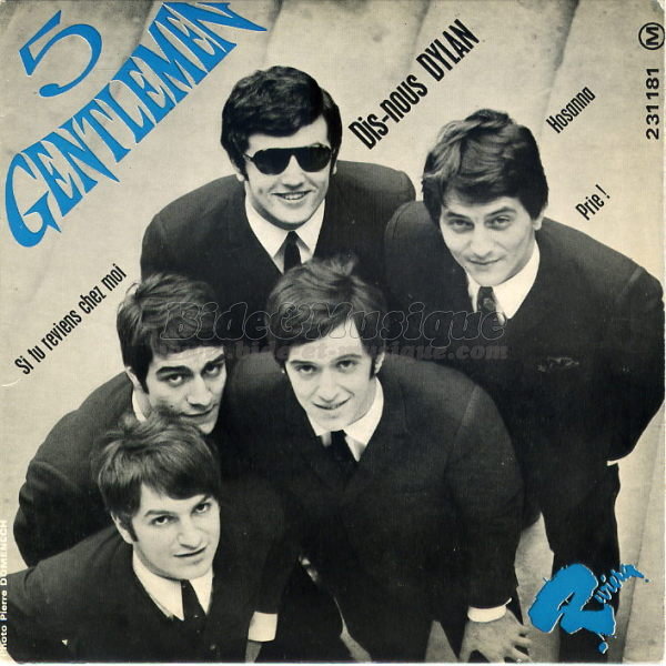 5 Gentlemen - Si tu reviens chez moi