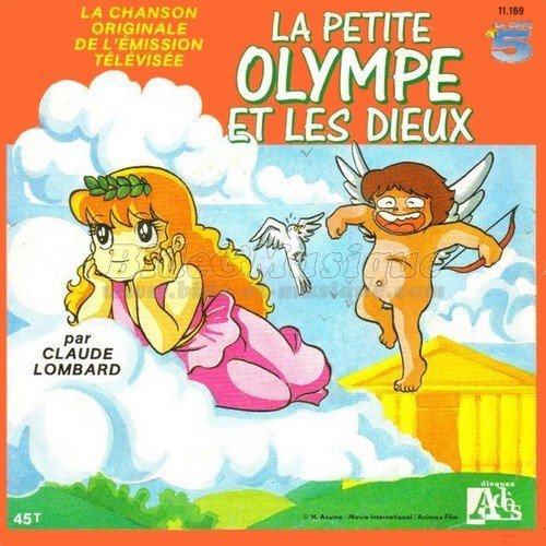 Claude Lombard - La petite Olympe et les dieux