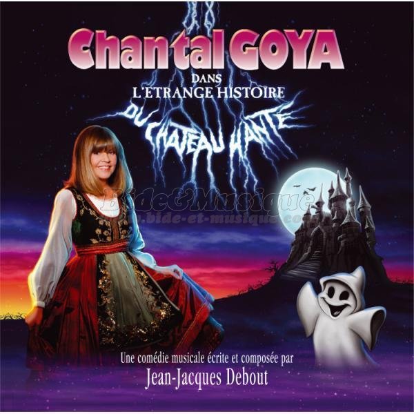 Chantal Goya - L%27%E9trange histoire du ch%E2teau hant%E9