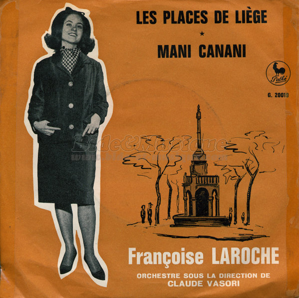 Fran%E7oise Laroche - Les places de Li%E8ge