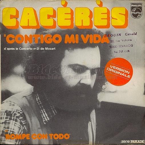 Cac%E9r%E8s - Contigo mi vida