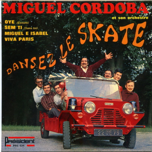 Miguel Cordoba - Oye