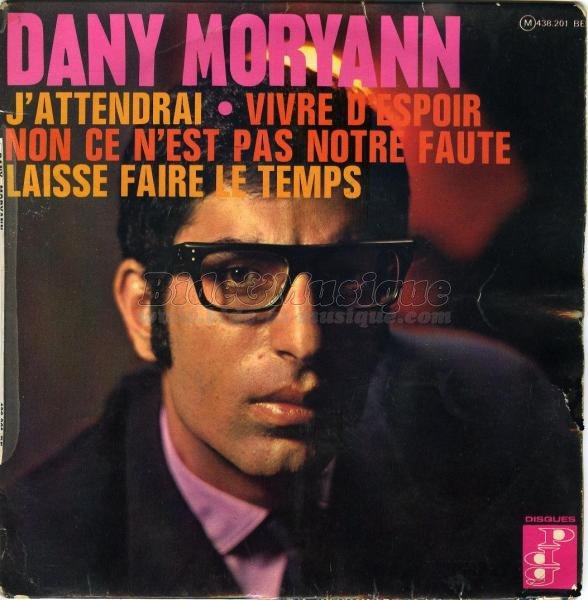 Dany Moryann - Psych'n'pop