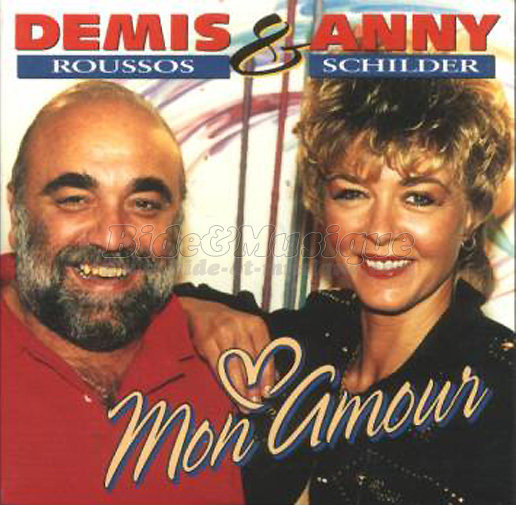 Demis Roussos et Anny Schilder - Mon amour