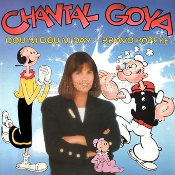 Chantal Goya - Bravo Popeye !