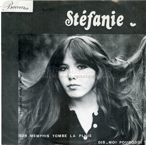 Stfanie - Sur Memphis tombe la pluie