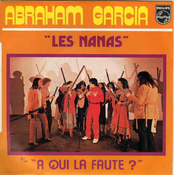 Abraham Garcia - Les nanas