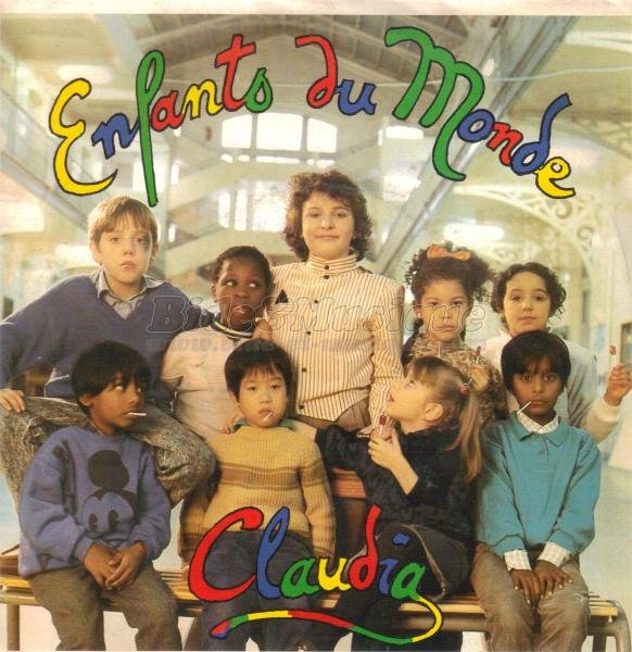 Claudia - Enfants du monde