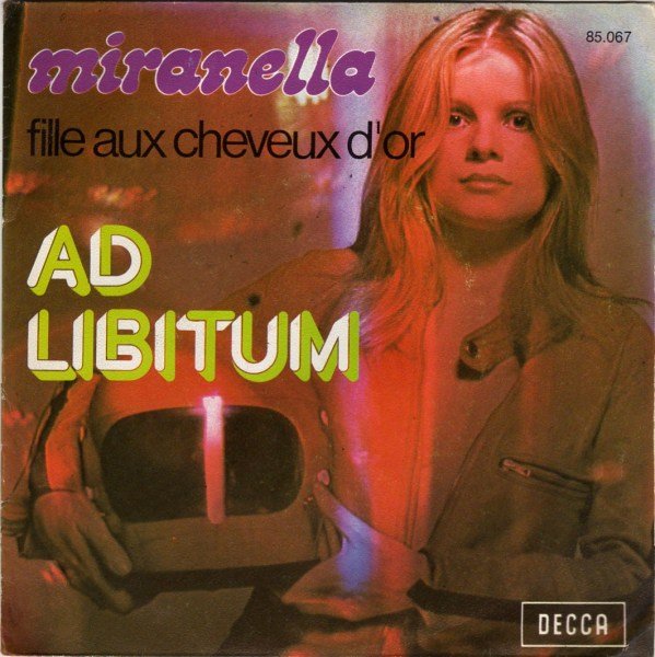 Ad Libitum - Fille aux cheveux d'or