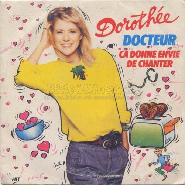 Doroth%E9e - %C7a donne envie de chanter