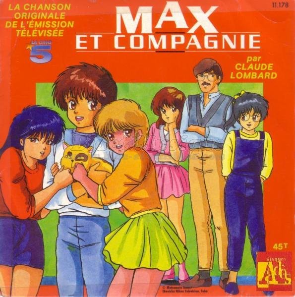 Claude Lombard - Max et Compagnie