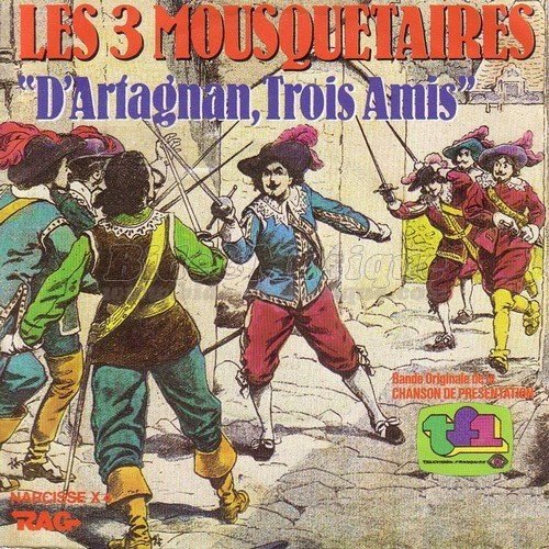 Jean-Jacques Debout - D%27Artagnan%2C trois amis