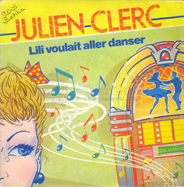 Julien Clerc - La Boum du rveillon