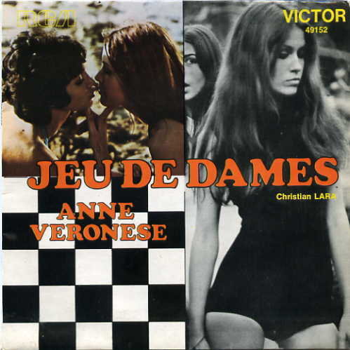 Anne Vronse - Jeu de dames