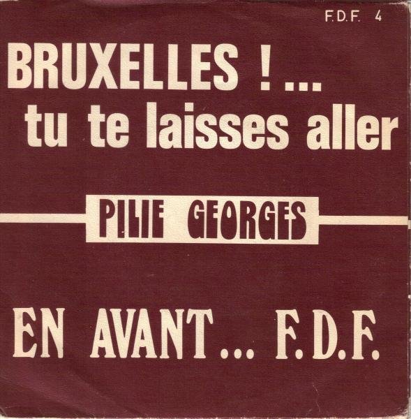 Pilie Georges - Bruxelles%26nbsp%3B%21 %26hellip%3B tu te laisses aller