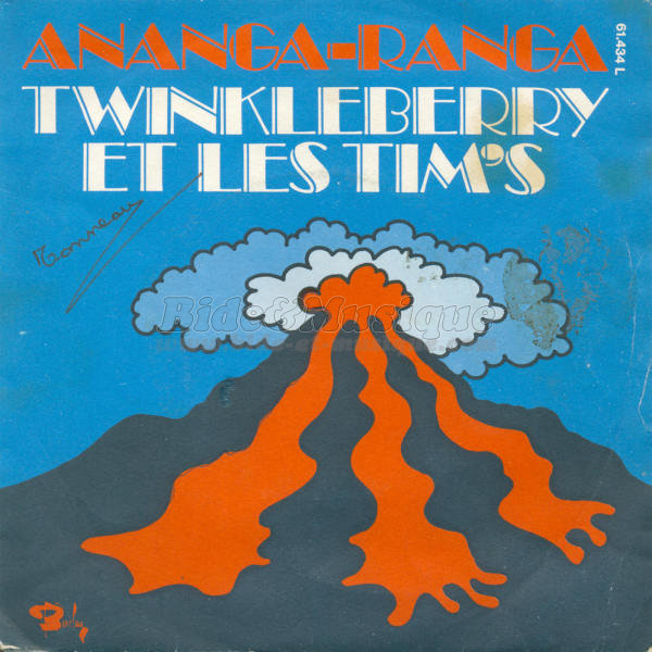 Twinkleberry et les Tim's - Ananga-Ranga