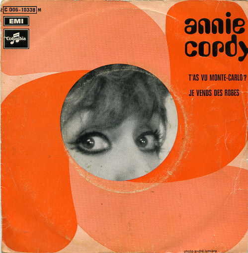Annie Cordy - Je vends des robes