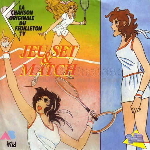 Bernard Minet - Jeu set et match