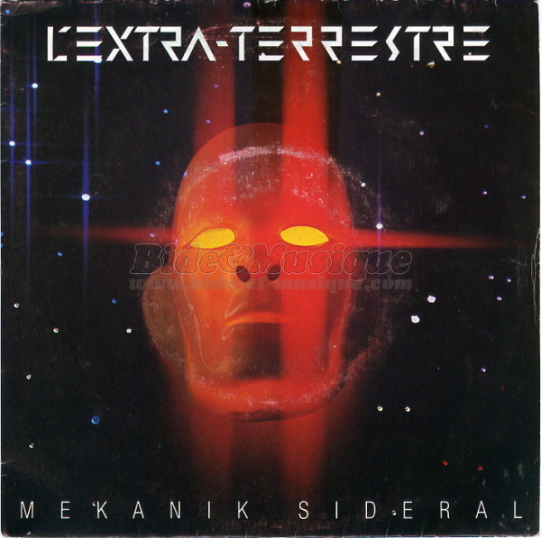 Mekanik Sideral - L%27extra-terrestre %28L%27%E9toile d%27amour%29