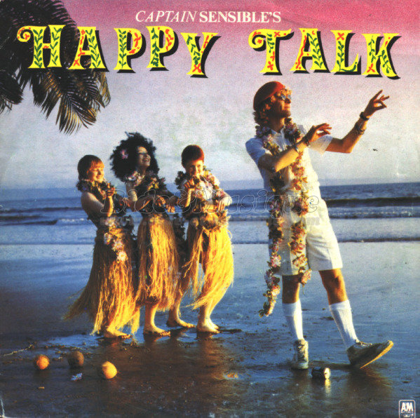 Captain Sensible - Happy talk