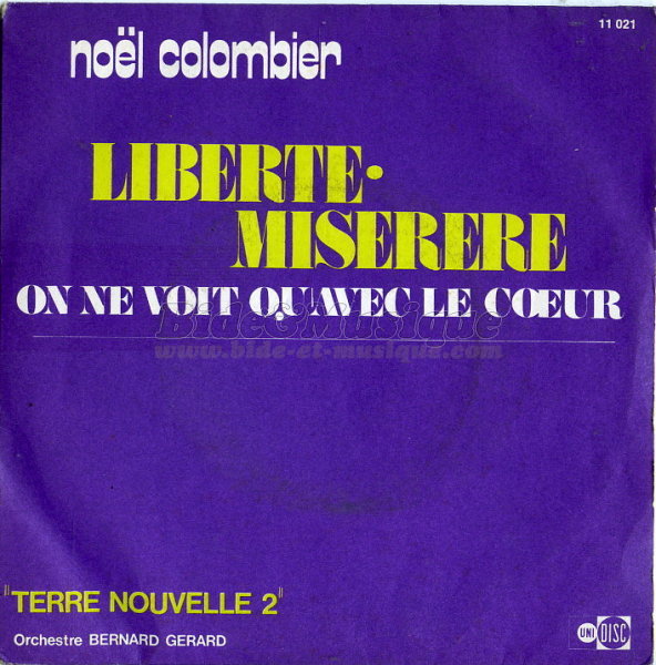 Nol Colombier - Libert-miserere