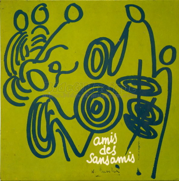 Amis des sans amis - J%27avais r%EAv%E9