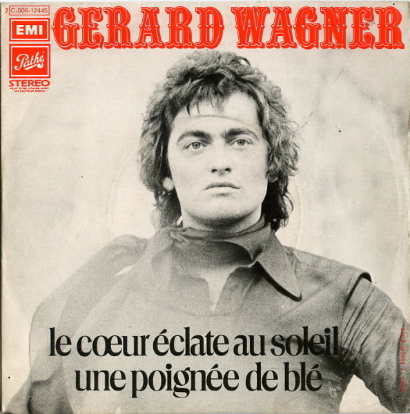 Grard Wagner - coeur clat au soleil, Le