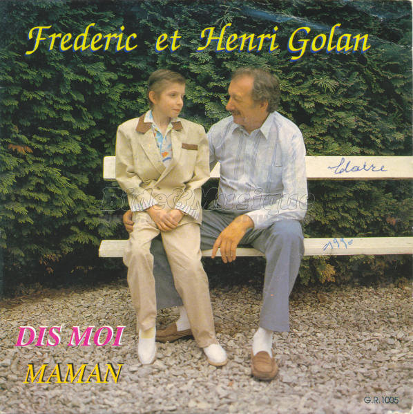 Henri Golan - Charity Bideness