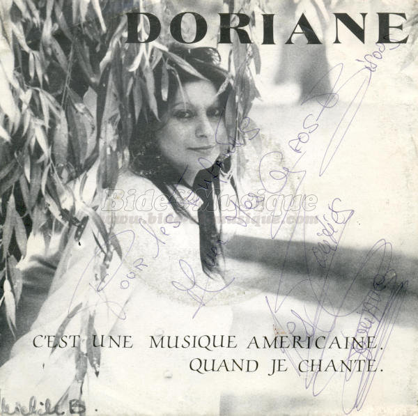 Doriane - C'est une musique amricaine